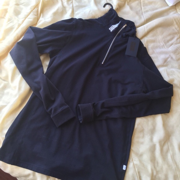 Christopher Shannon half zip turtleneck - Picture 1 of 2